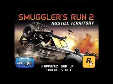Smuggler's Run 2 - Hostile Territory screen shot title